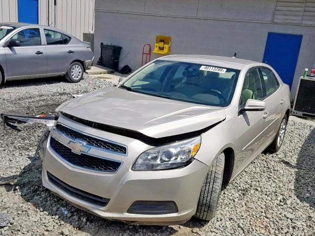 1G11C5SAXDF152460 - 2013 CHEVROLET MALIBU 1LT 金色 照片 2