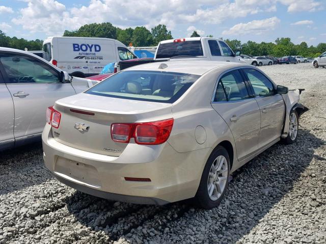 1G11C5SAXDF152460 - 2013 CHEVROLET MALIBU 1LT 金色 照片 4