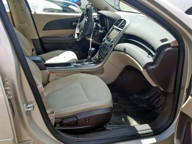 1G11C5SAXDF152460 - 2013 CHEVROLET MALIBU 1LT 金色 照片 5