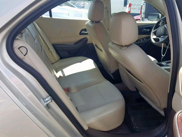 1G11C5SAXDF152460 - 2013 CHEVROLET MALIBU 1LT 金色 照片 6