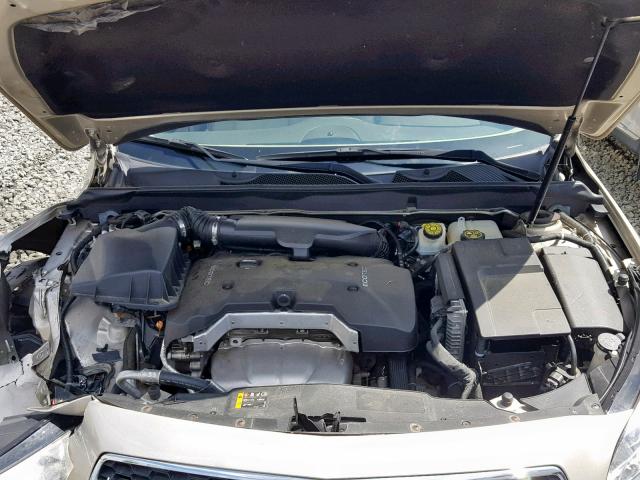 1G11C5SAXDF152460 - 2013 CHEVROLET MALIBU 1LT 金色 照片 7