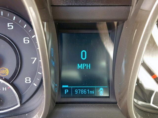 1G11C5SAXDF152460 - 2013 CHEVROLET MALIBU 1LT 金色 照片 8