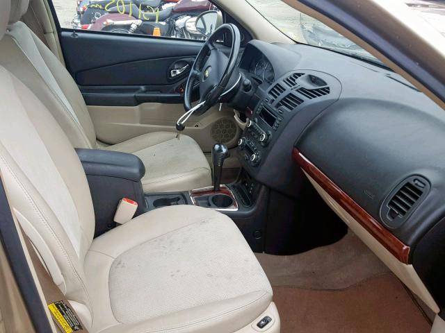 1G1ZU63876F284371 - 2006 CHEVROLET MALIBU MAX 金色 照片 5