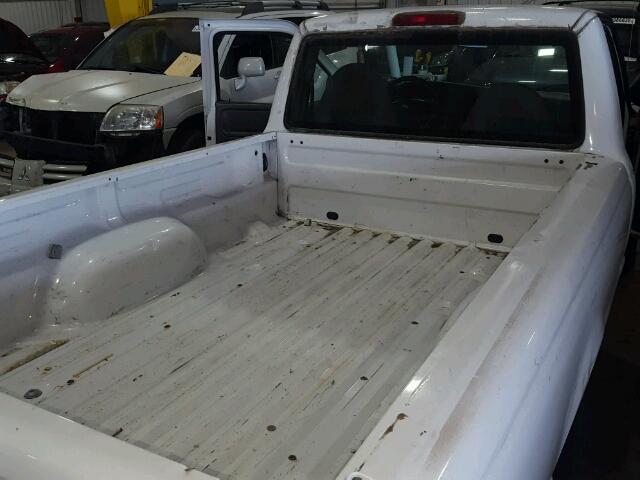 1FTYR10U81TB09470 - 2001 FORD RANGER WHITE photo 6