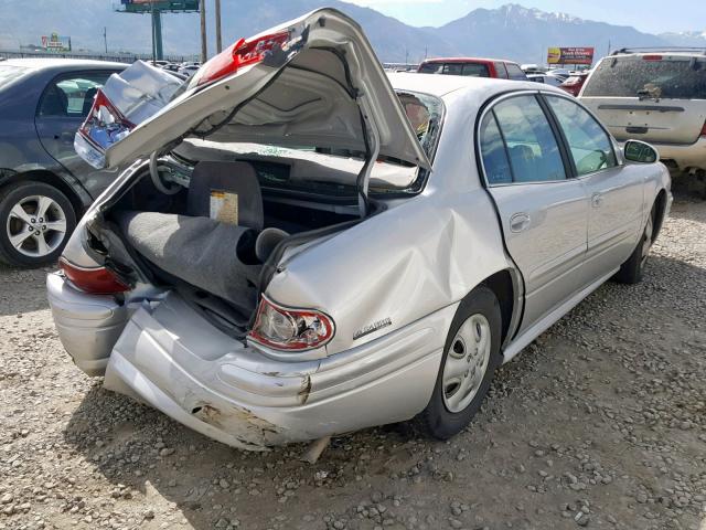 1G4HP54K424203455 - 2002 BUICK LESABRE CU SILVER photo 4