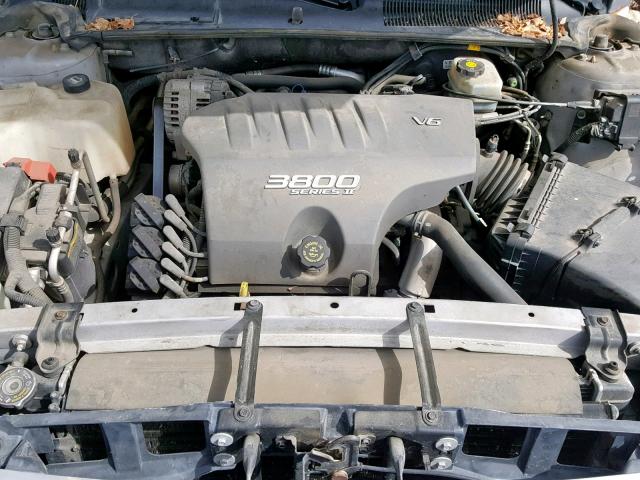 1G4HP54K424203455 - 2002 BUICK LESABRE CU SILVER photo 7