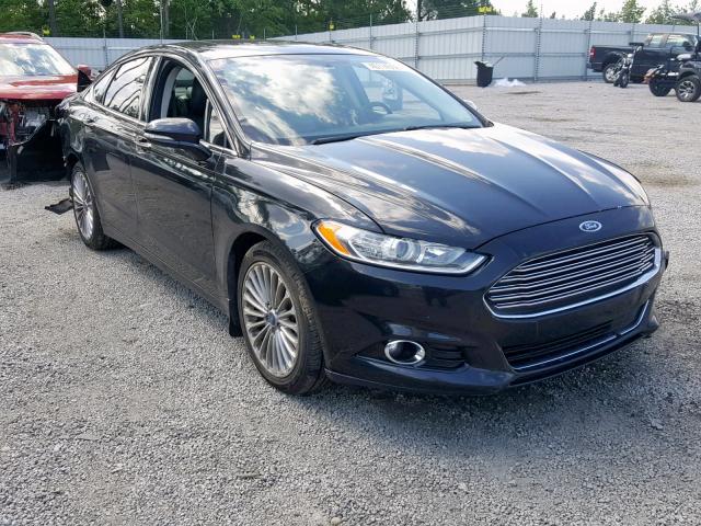 3FA6P0K98DR167395 - 2013 FORD FUSION TIT BLACK photo 1