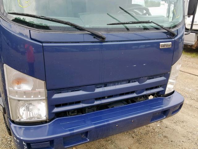 JALC4W167D7001553 - 2013 ISUZU NPR HD BLUE photo 9