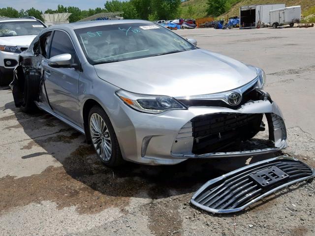 4T1BK1EB3HU243465 - 2017 TOYOTA AVALON XLE GRAY photo 1