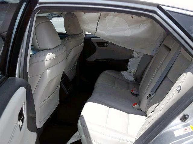 4T1BK1EB3HU243465 - 2017 TOYOTA AVALON XLE GRAY photo 6