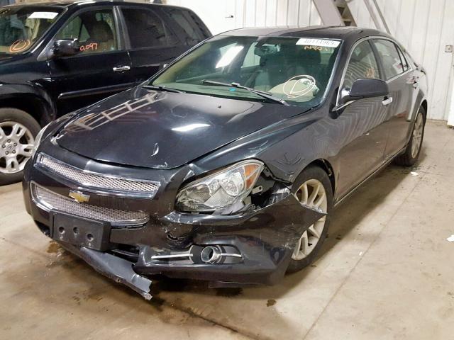 1G1ZK57749F190941 - 2009 CHEVROLET MALIBU LTZ გრაფიტი ფოტო 2