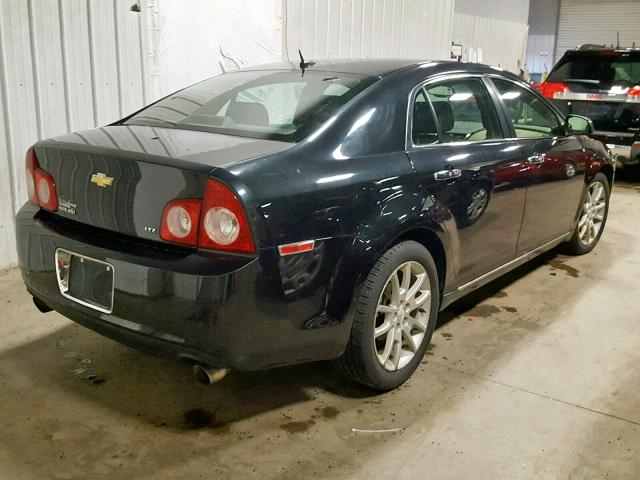 1G1ZK57749F190941 - 2009 CHEVROLET MALIBU LTZ გრაფიტი ფოტო 4