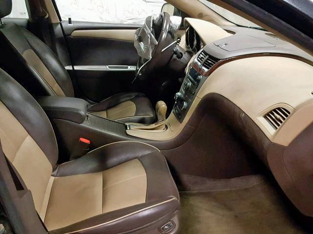 1G1ZK57749F190941 - 2009 CHEVROLET MALIBU LTZ გრაფიტი ფოტო 5