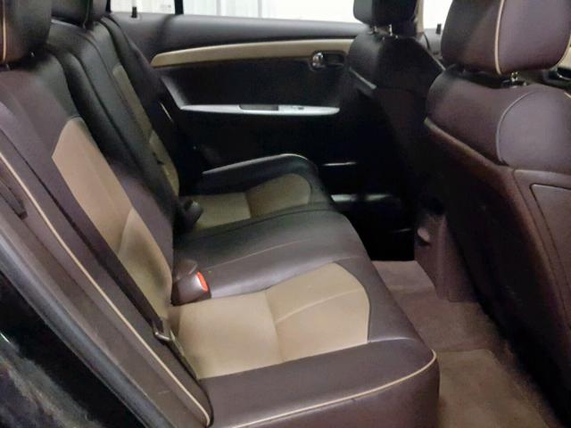 1G1ZK57749F190941 - 2009 CHEVROLET MALIBU LTZ გრაფიტი ფოტო 6