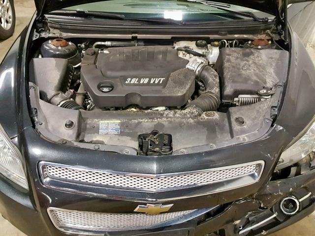1G1ZK57749F190941 - 2009 CHEVROLET MALIBU LTZ გრაფიტი ფოტო 7