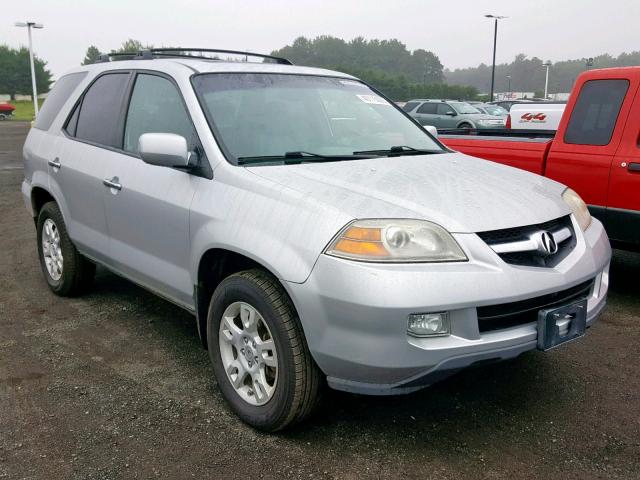 2HNYD18644H510210 - 2004 ACURA MDX TOURIN GRAY photo 1