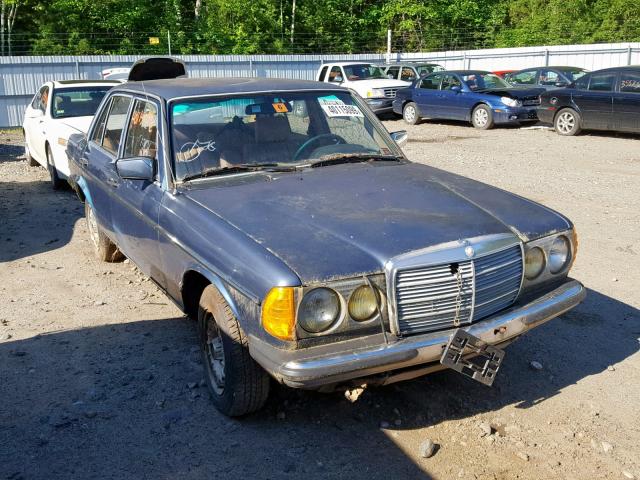 WDB1231301A117498 - 1984 MERCEDES-BENZ 300D BLUE photo 1