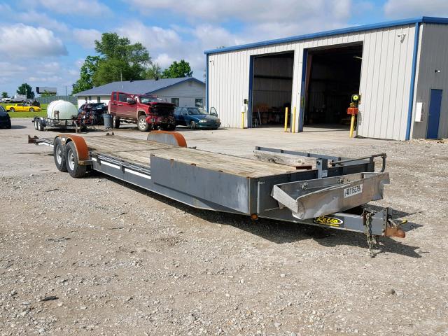 4JMBF3720C1033748 - 2012 UTILITY TRAILER BLACK photo 1