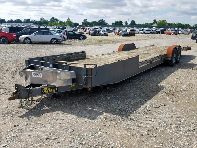 4JMBF3720C1033748 - 2012 UTILITY TRAILER BLACK photo 2