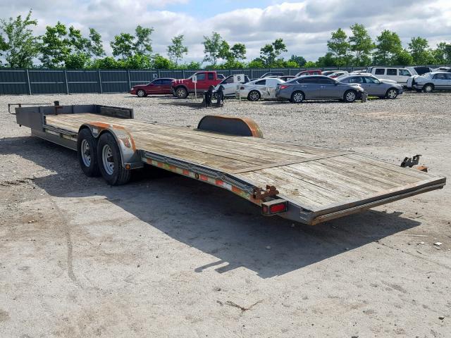 4JMBF3720C1033748 - 2012 UTILITY TRAILER BLACK photo 3