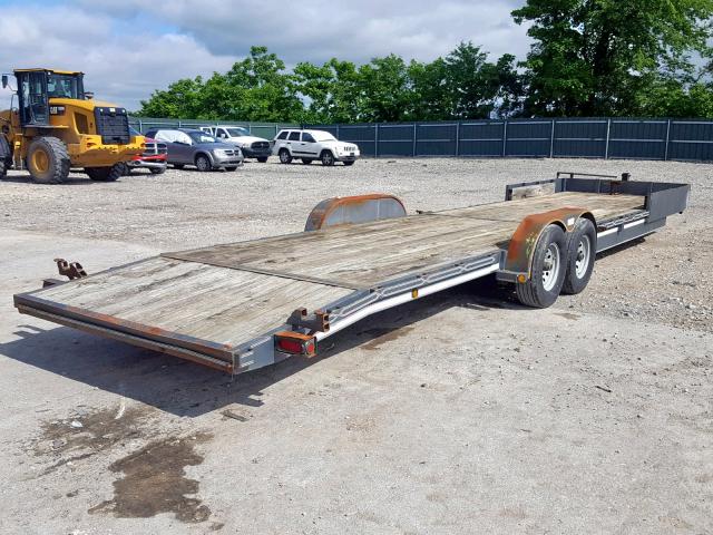 4JMBF3720C1033748 - 2012 UTILITY TRAILER BLACK photo 4