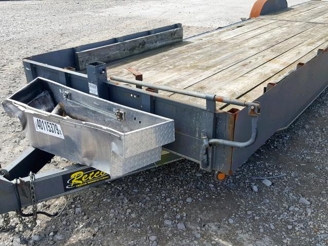 4JMBF3720C1033748 - 2012 UTILITY TRAILER BLACK photo 7