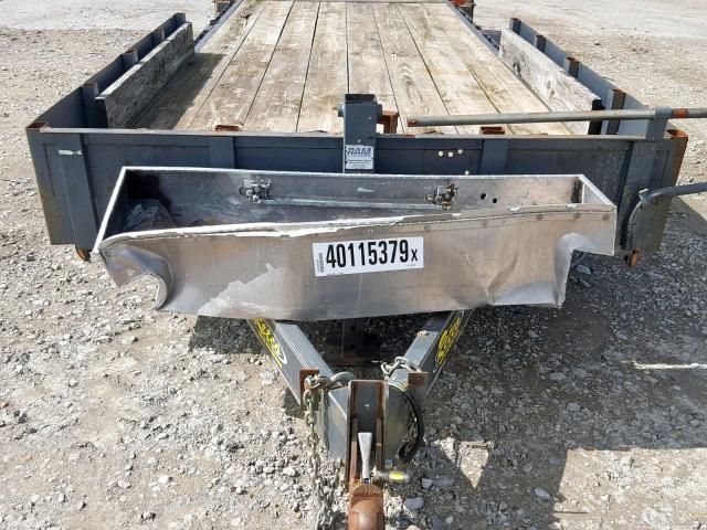 4JMBF3720C1033748 - 2012 UTILITY TRAILER BLACK photo 9