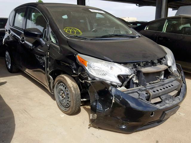 3N1CE2CP7FL352865 - 2015 NISSAN VERSA NOTE BLACK photo 1