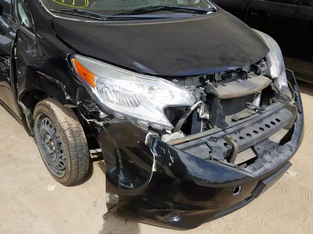 3N1CE2CP7FL352865 - 2015 NISSAN VERSA NOTE BLACK photo 9