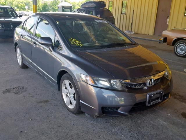 2HGFA1F63BH531542 - 2011 HONDA CIVIC LX-S فحمي صورة 1