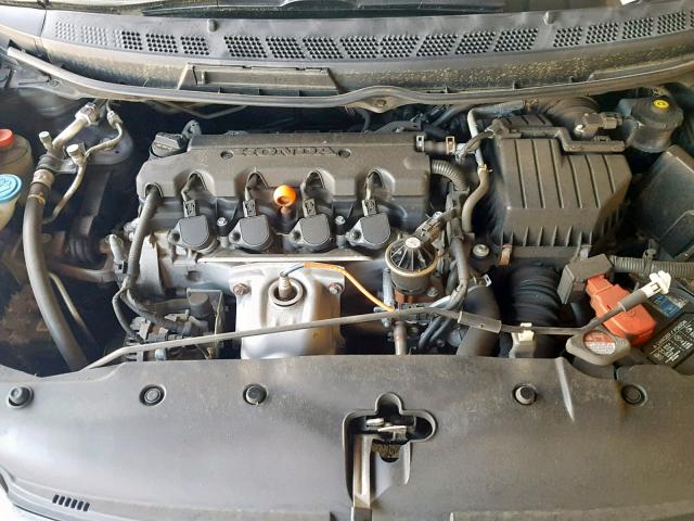 2HGFA1F63BH531542 - 2011 HONDA CIVIC LX-S فحمي صورة 7