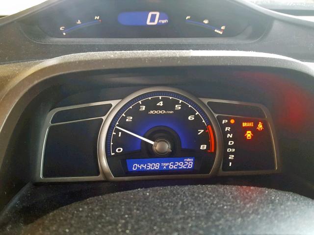 2HGFA1F63BH531542 - 2011 HONDA CIVIC LX-S فحمي صورة 8