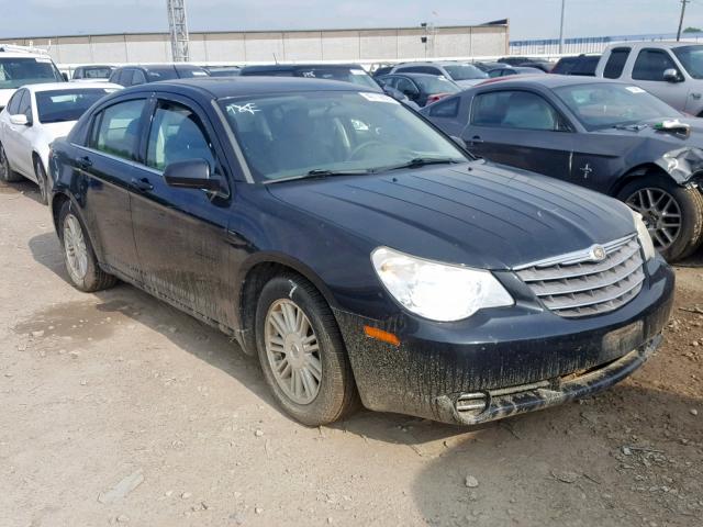 1C3LC56K78N162396 - 2008 CHRYSLER SEBRING TO BLACK photo 1