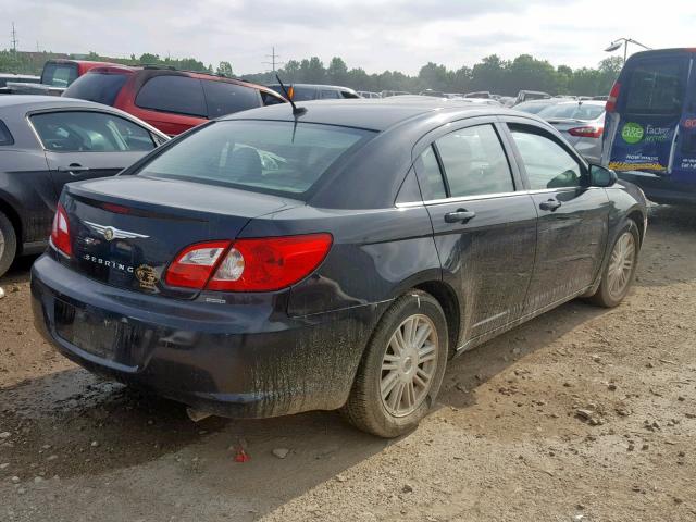 1C3LC56K78N162396 - 2008 CHRYSLER SEBRING TO BLACK photo 4