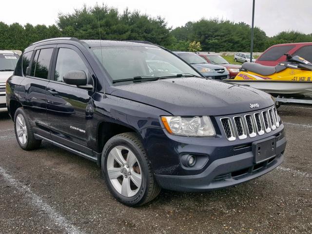 1J4NF1FB8BD135591 - 2011 JEEP COMPASS SP Көк фото 1