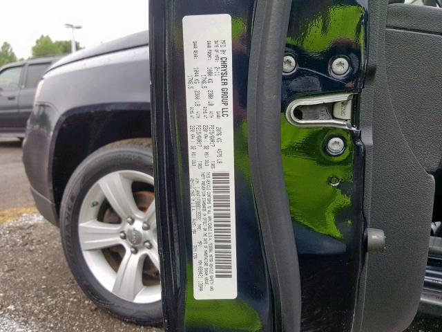 1J4NF1FB8BD135591 - 2011 JEEP COMPASS SP Көк фото 10