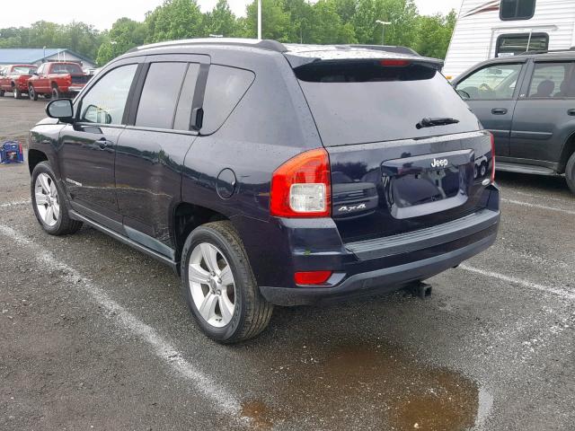 1J4NF1FB8BD135591 - 2011 JEEP COMPASS SP Көк фото 3