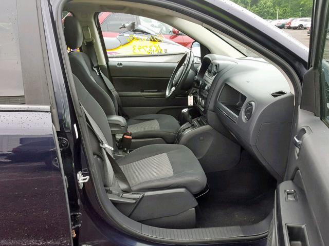 1J4NF1FB8BD135591 - 2011 JEEP COMPASS SP Көк фото 5