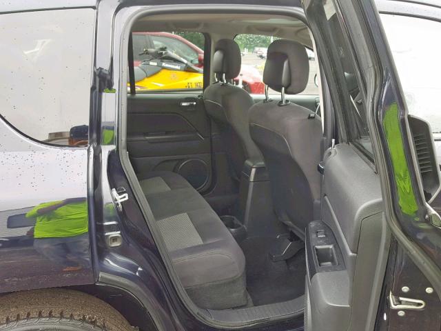 1J4NF1FB8BD135591 - 2011 JEEP COMPASS SP Көк фото 6