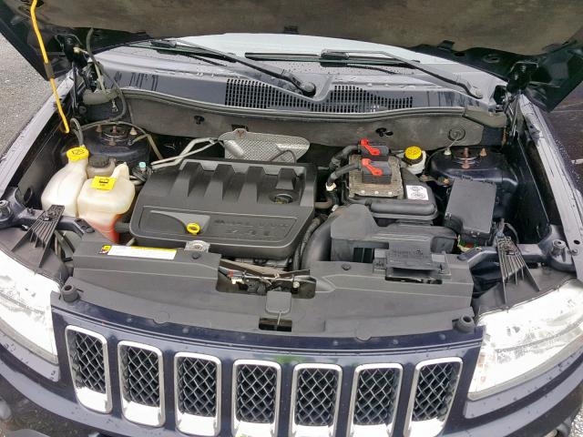 1J4NF1FB8BD135591 - 2011 JEEP COMPASS SP Көк фото 7