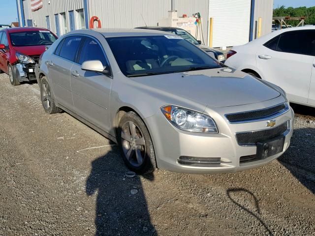 1G1ZC5EU2BF278382 - 2011 CHEVROLET MALIBU 1LT 金色 照片 1