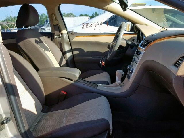 1G1ZC5EU2BF278382 - 2011 CHEVROLET MALIBU 1LT 金色 照片 5