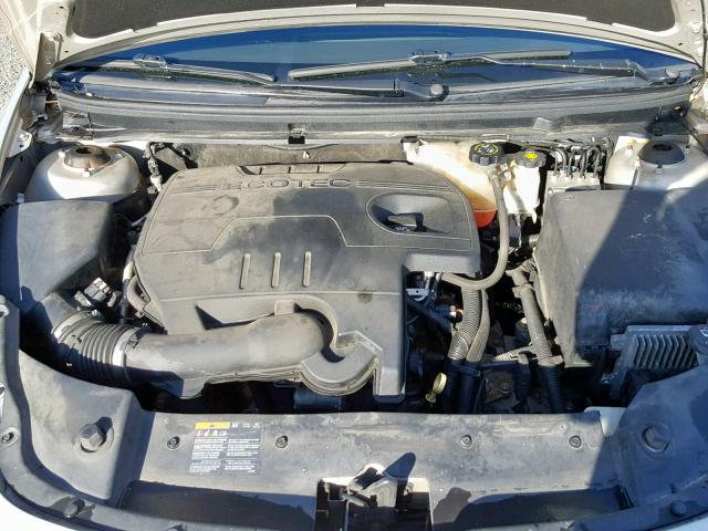 1G1ZC5EU2BF278382 - 2011 CHEVROLET MALIBU 1LT 金色 照片 7