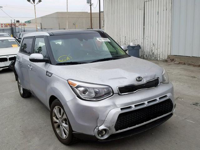 KNDJX3A5XG7846472 - 2016 KIA SOUL ! SILVER photo 1