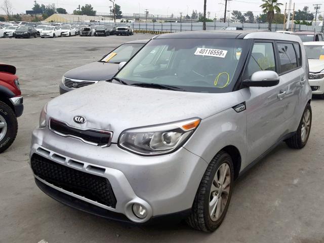 KNDJX3A5XG7846472 - 2016 KIA SOUL ! SILVER photo 2