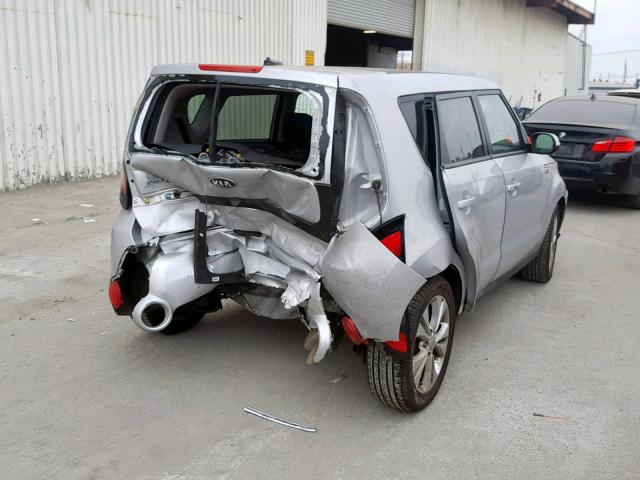KNDJX3A5XG7846472 - 2016 KIA SOUL ! Gümüş foto 4