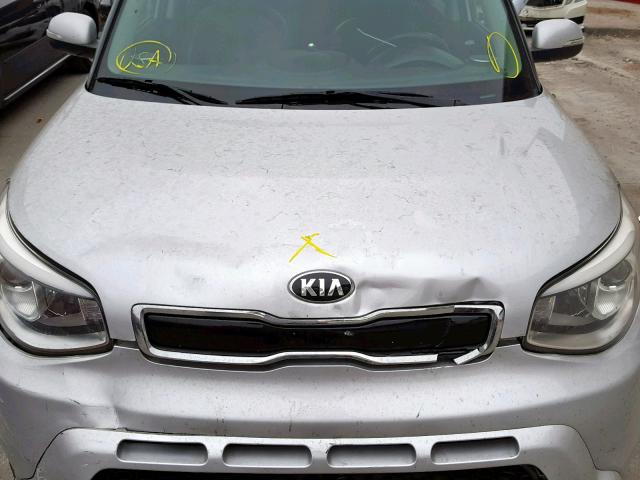 KNDJX3A5XG7846472 - 2016 KIA SOUL ! Gümüş foto 7