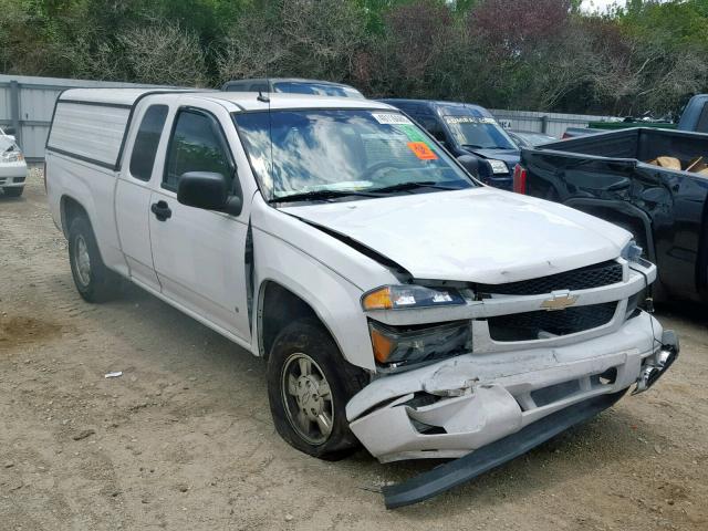 1GCCS299488225636 - 2008 CHEVROLET COLORADO L WHITE photo 1