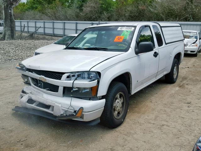 1GCCS299488225636 - 2008 CHEVROLET COLORADO L WHITE photo 2