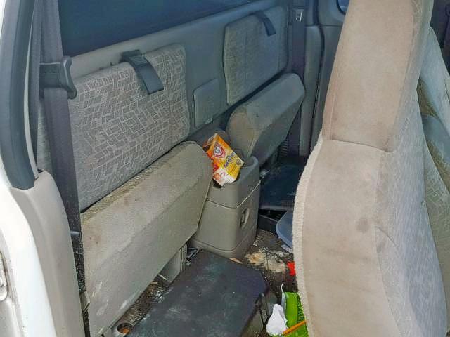 1GCCS299488225636 - 2008 CHEVROLET COLORADO L WHITE photo 6